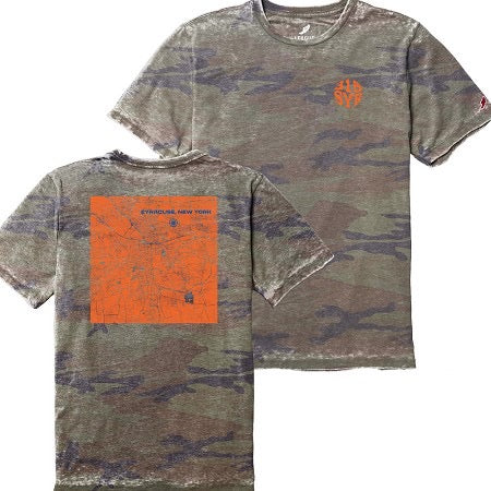 315/Syracuse Map Short Sleeve Unisex
