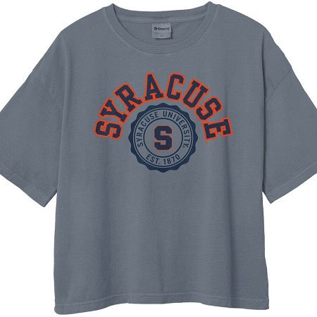 Women's Crop Washed Denim Syracuse