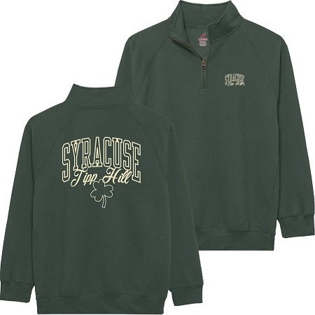 1/4 Zip Syracuse Tipp Hill Fleece