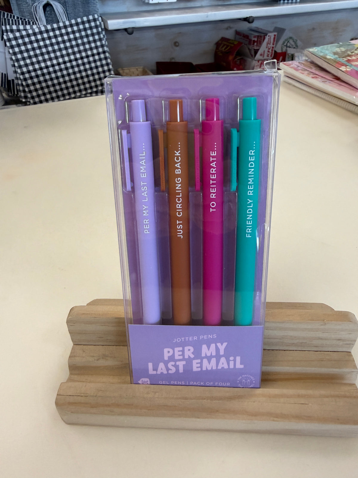 Jotter Pen sets 4 Packs