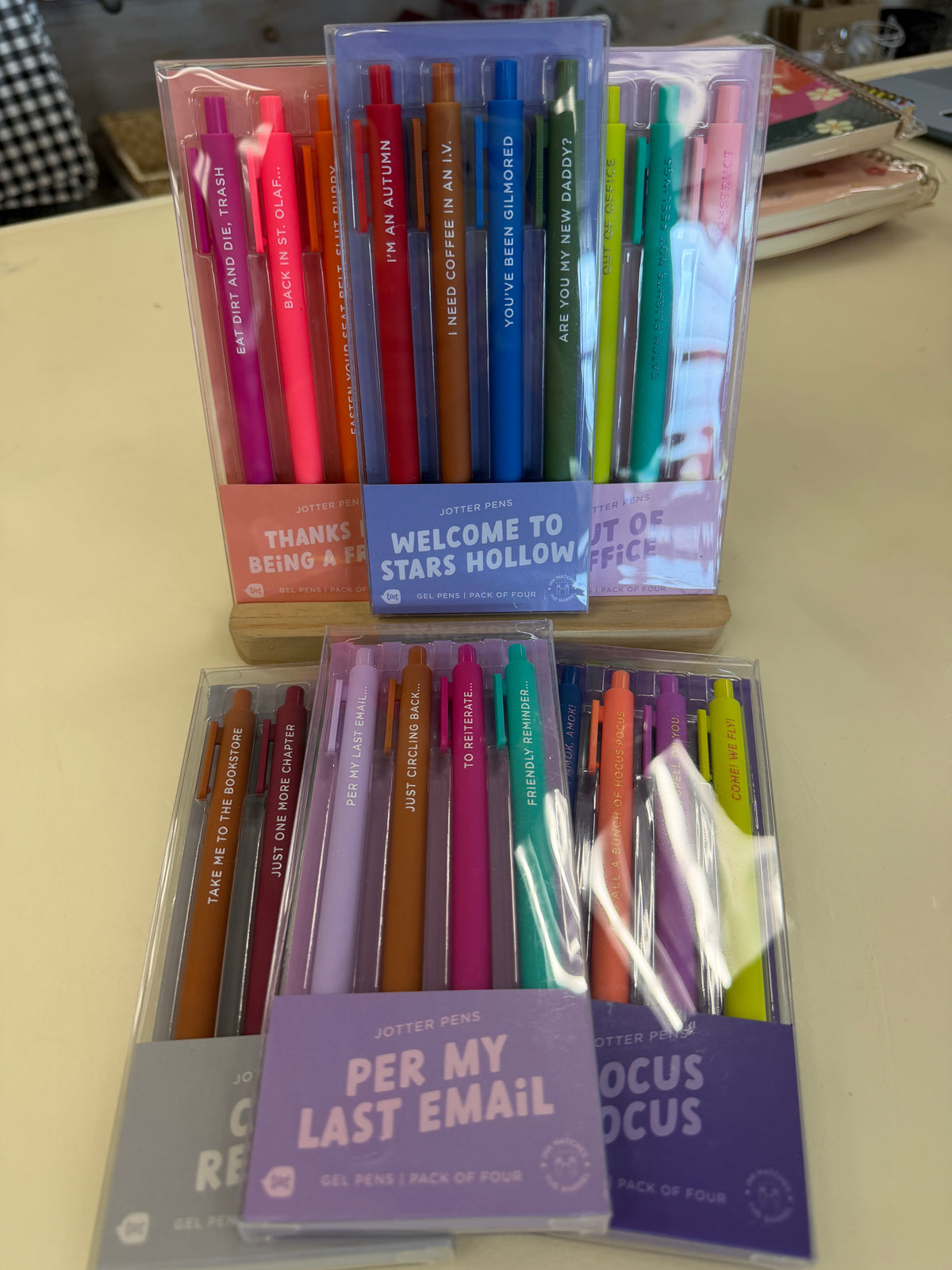 Jotter Pen sets 4 Packs