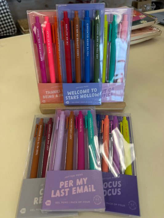 Jotter Pen sets 4 Packs