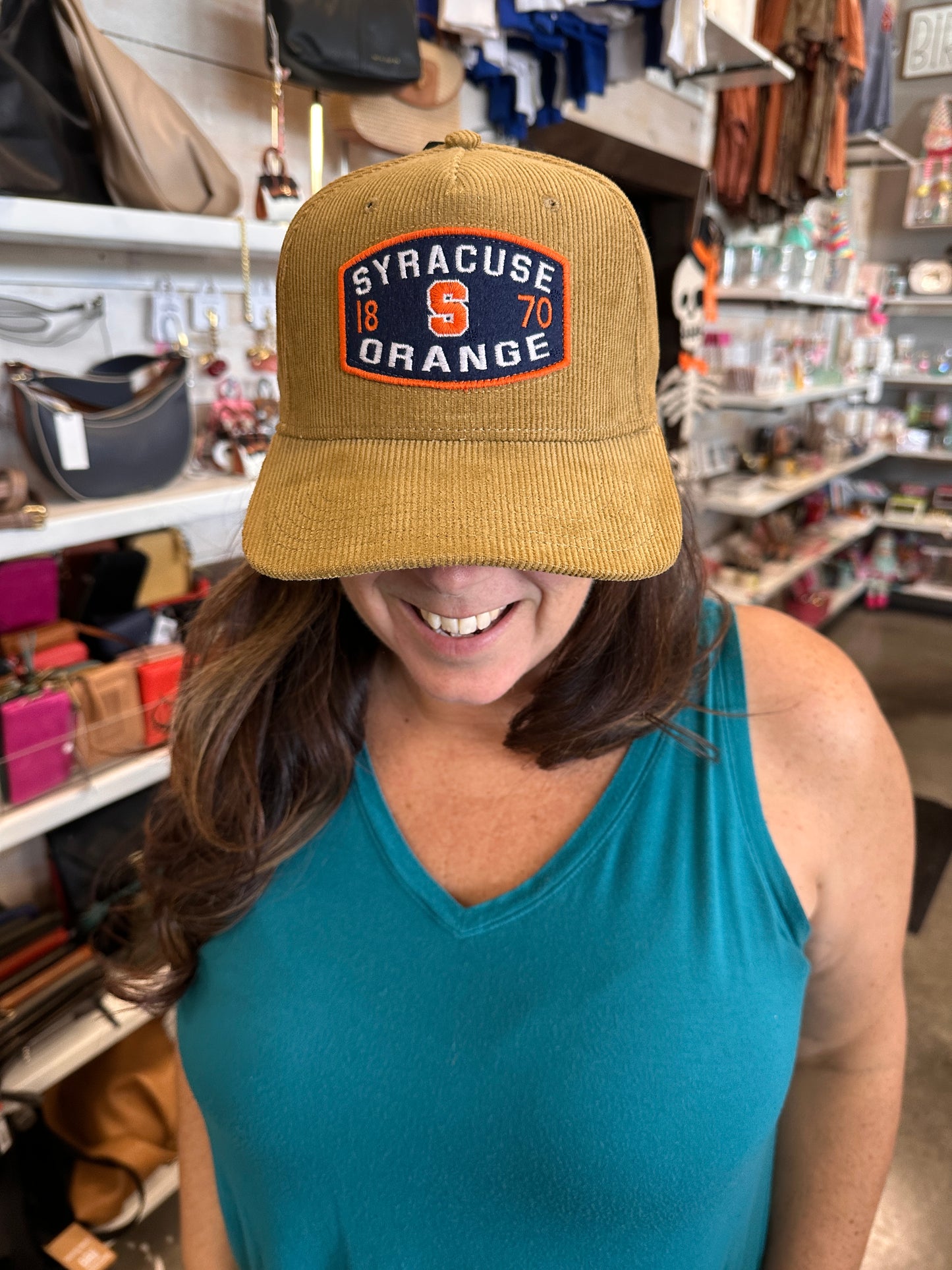 Syracuse Corduroy Roadie Hat
