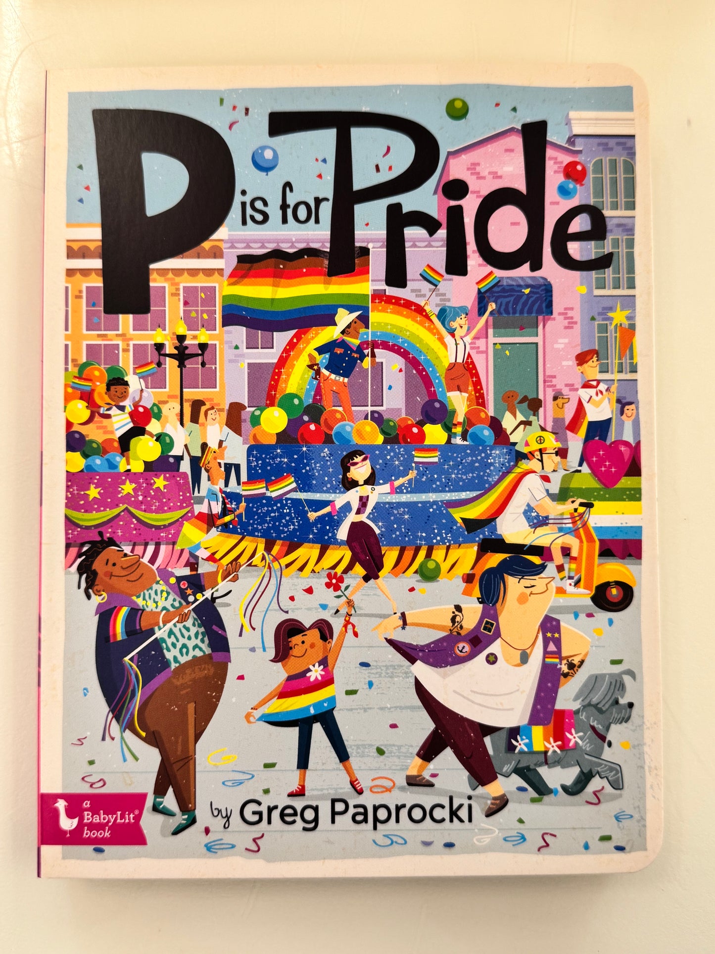 P is for Pride by Greg Paprocki