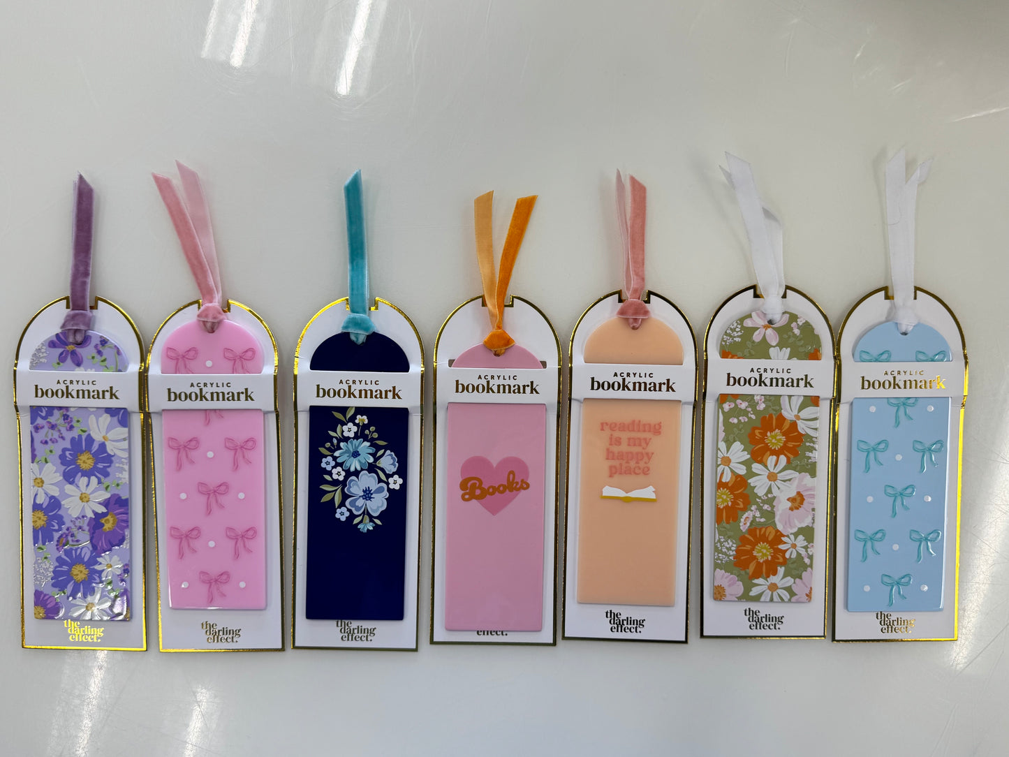 Acrylic Bookmarks