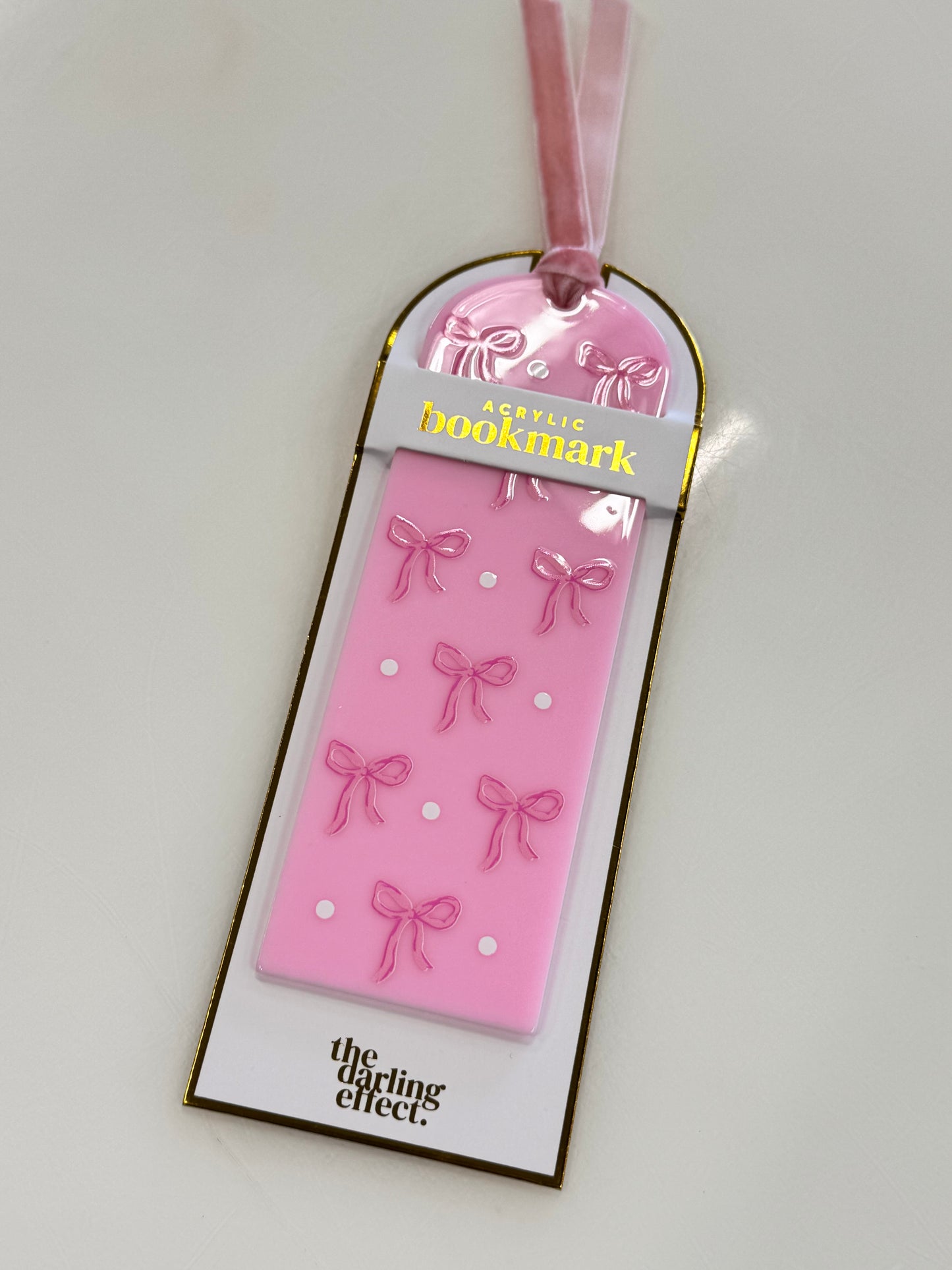 Acrylic Bookmarks