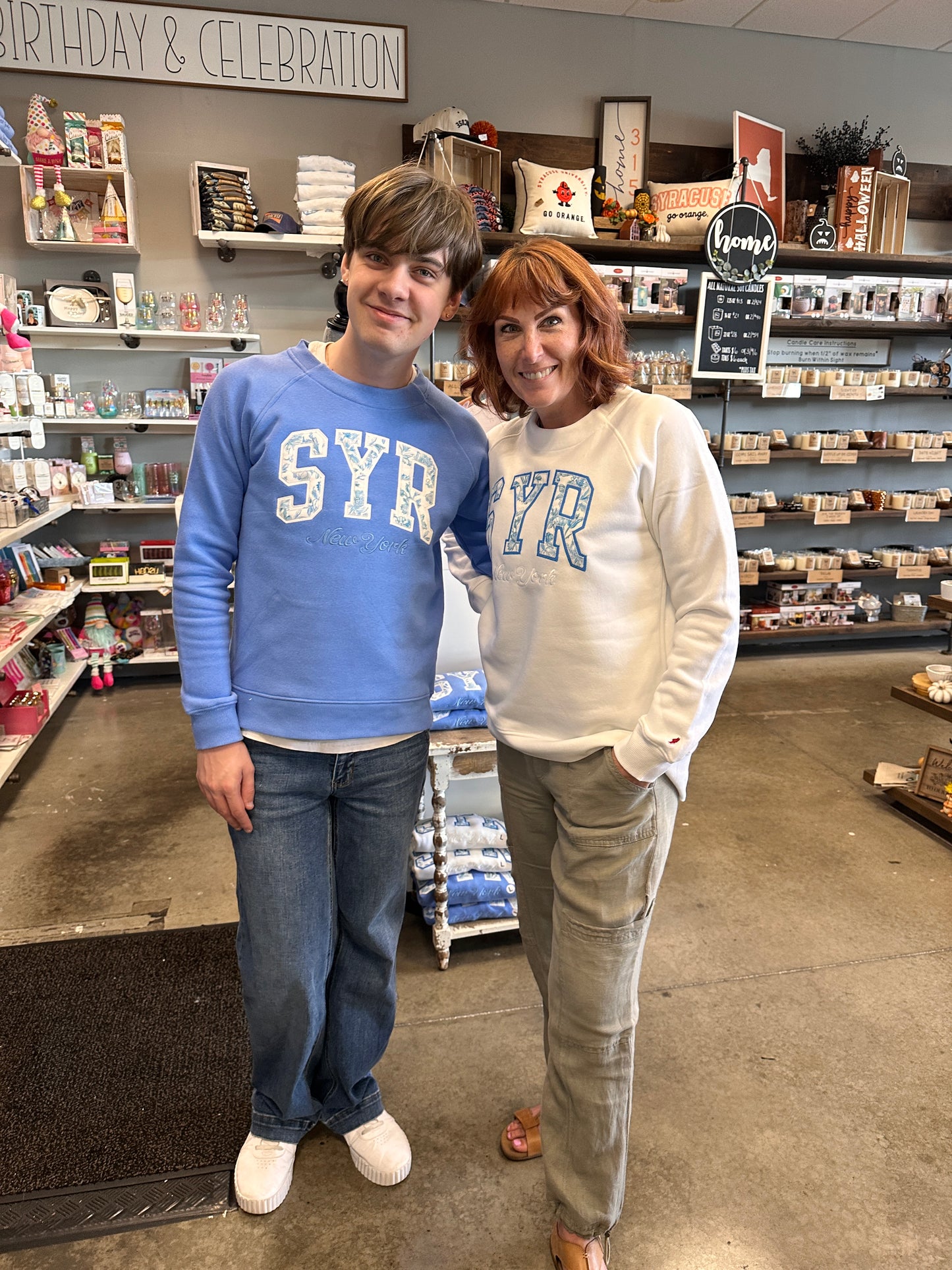 Women's Syracuse Tonal Crew