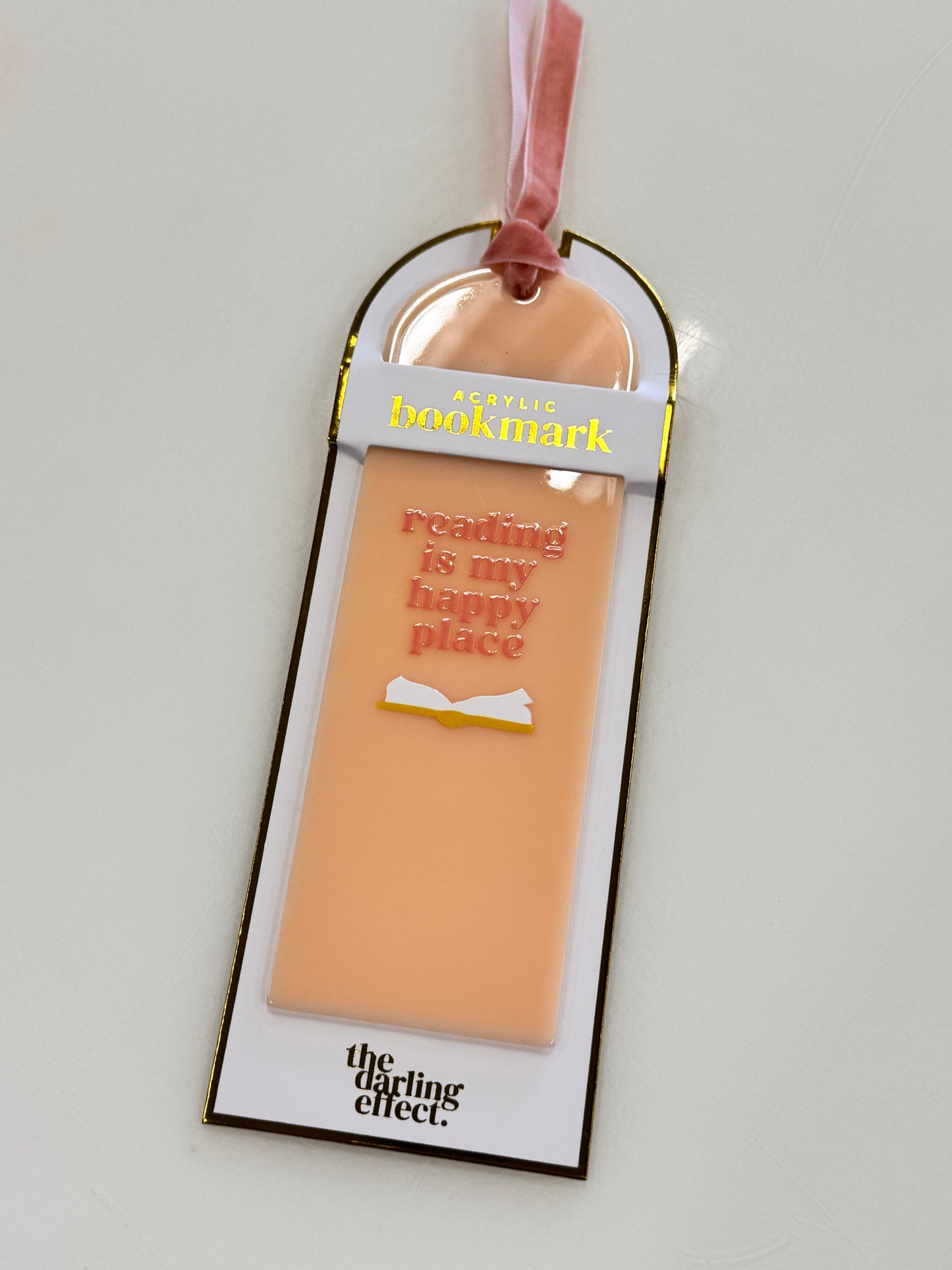 Acrylic Bookmarks