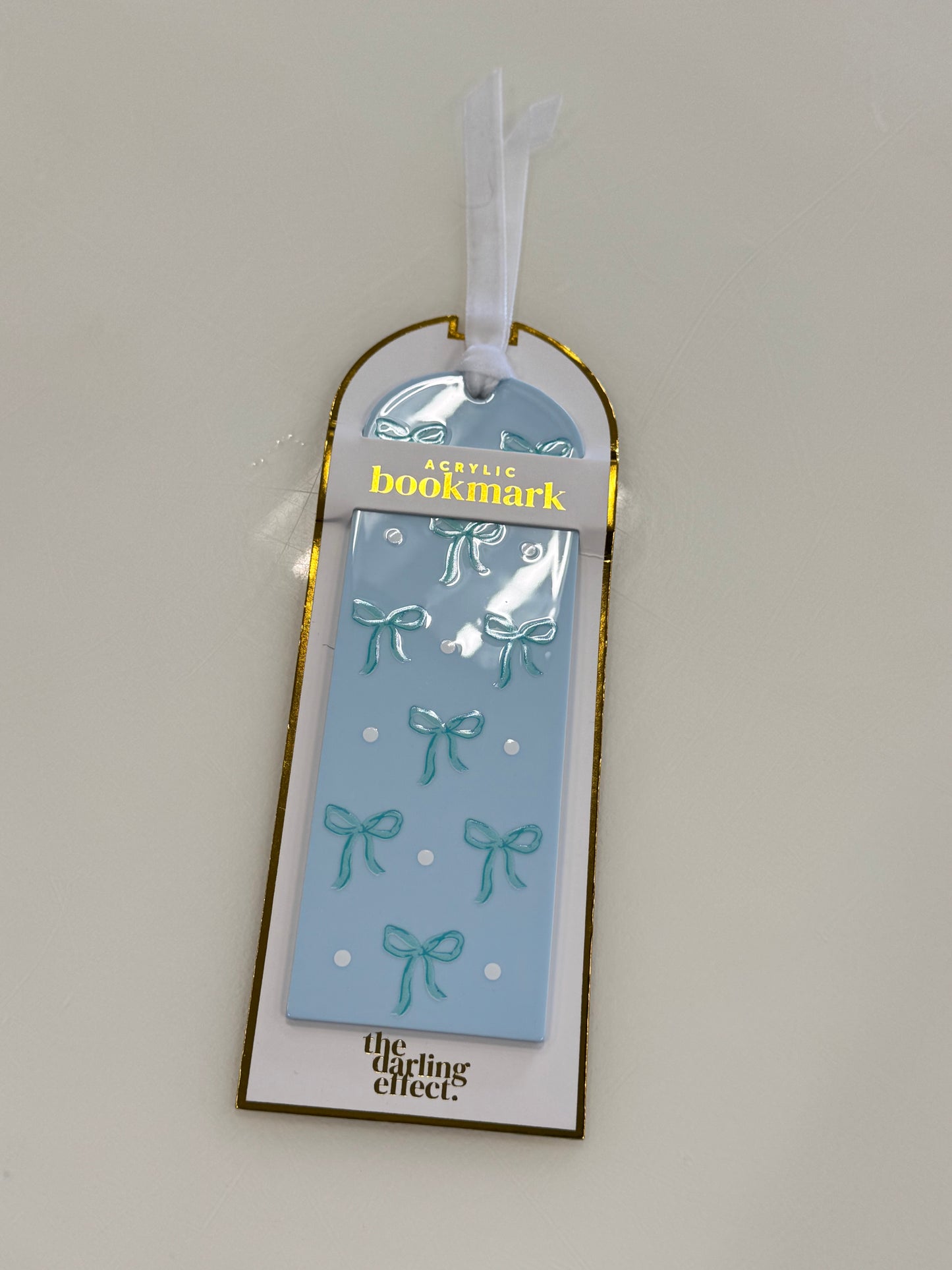 Acrylic Bookmarks