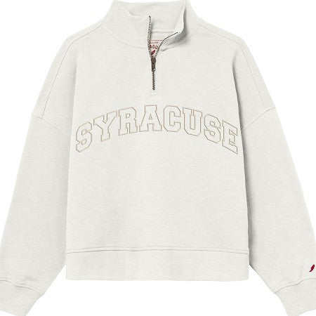 !/4 Zip Oatmeal Diane