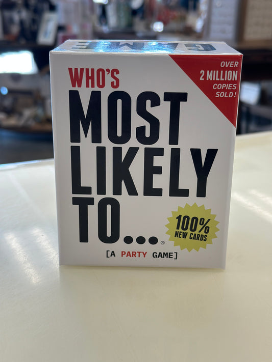Most Likely to...Game