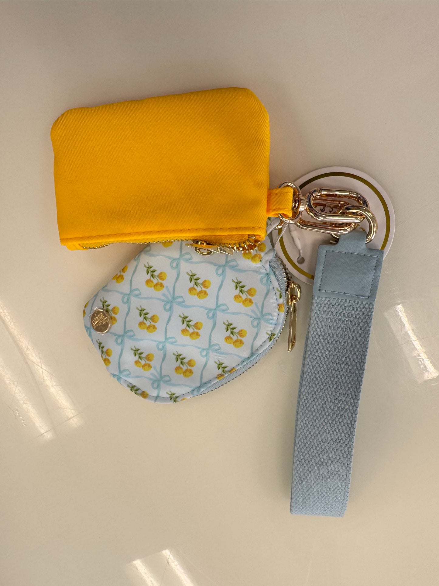 Dynamic Duo Pouch Wristlet