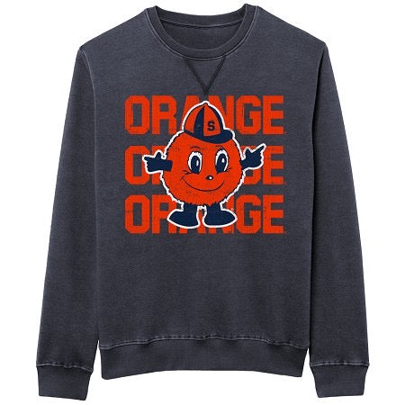 Orange Otto Unisex Crew