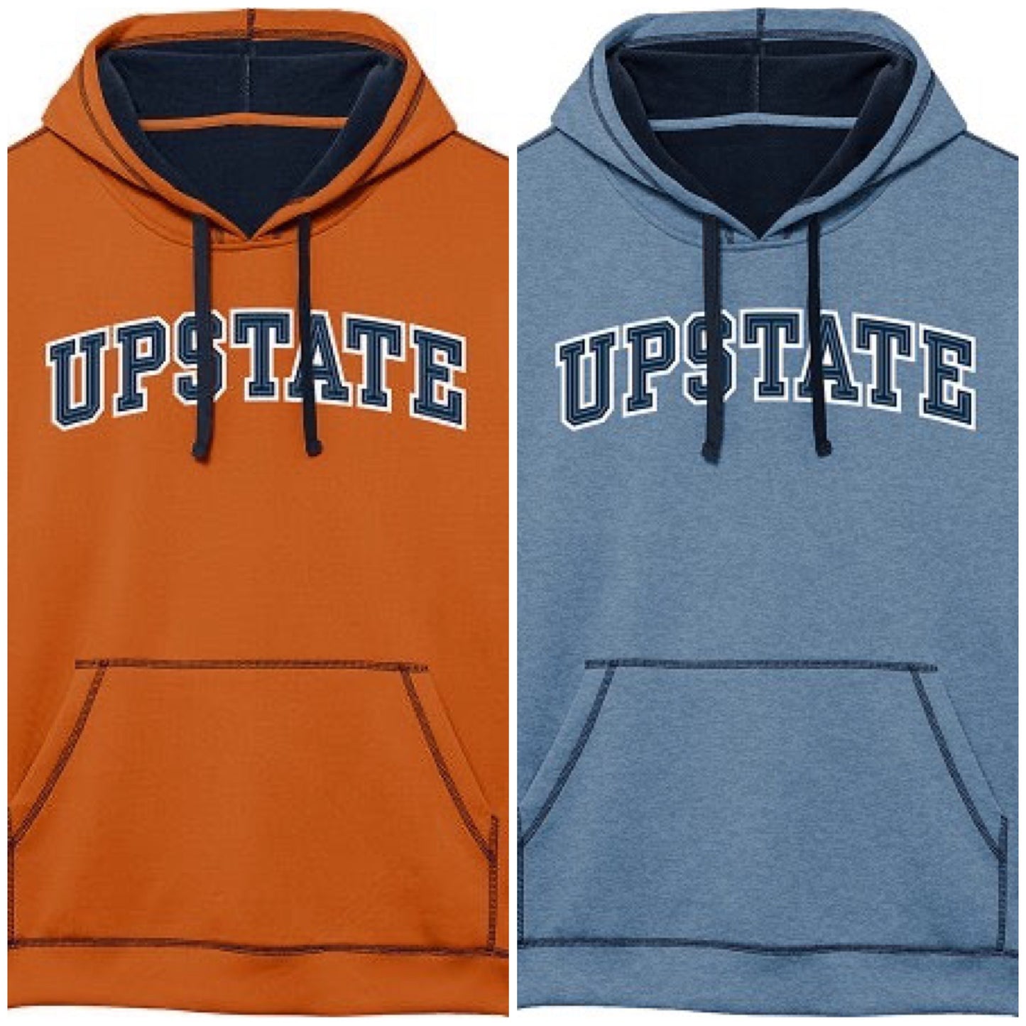 Unisex Upstate Embroidered Hoodie