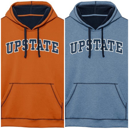 Unisex Upstate Embroidered Hoodie