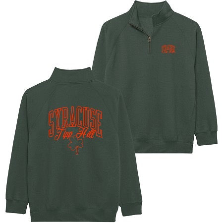 1/4 Zip Syracuse Tipp Hill Fleece