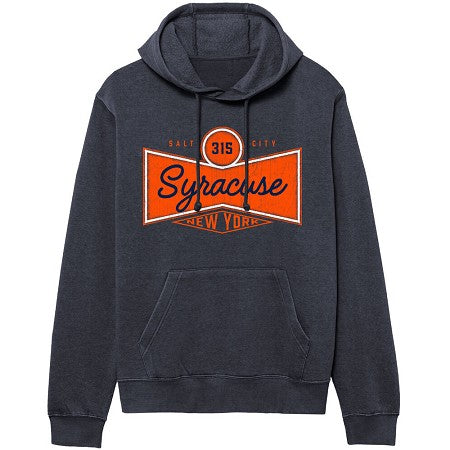 Bowtie Hoodie Navy