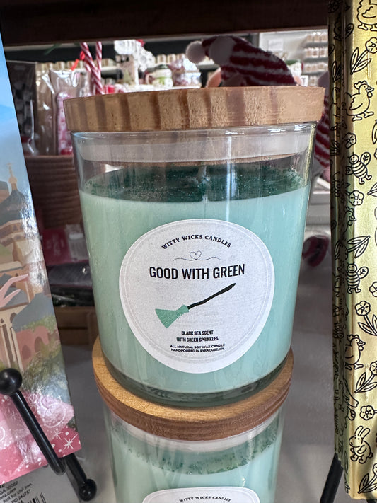 Good With Green