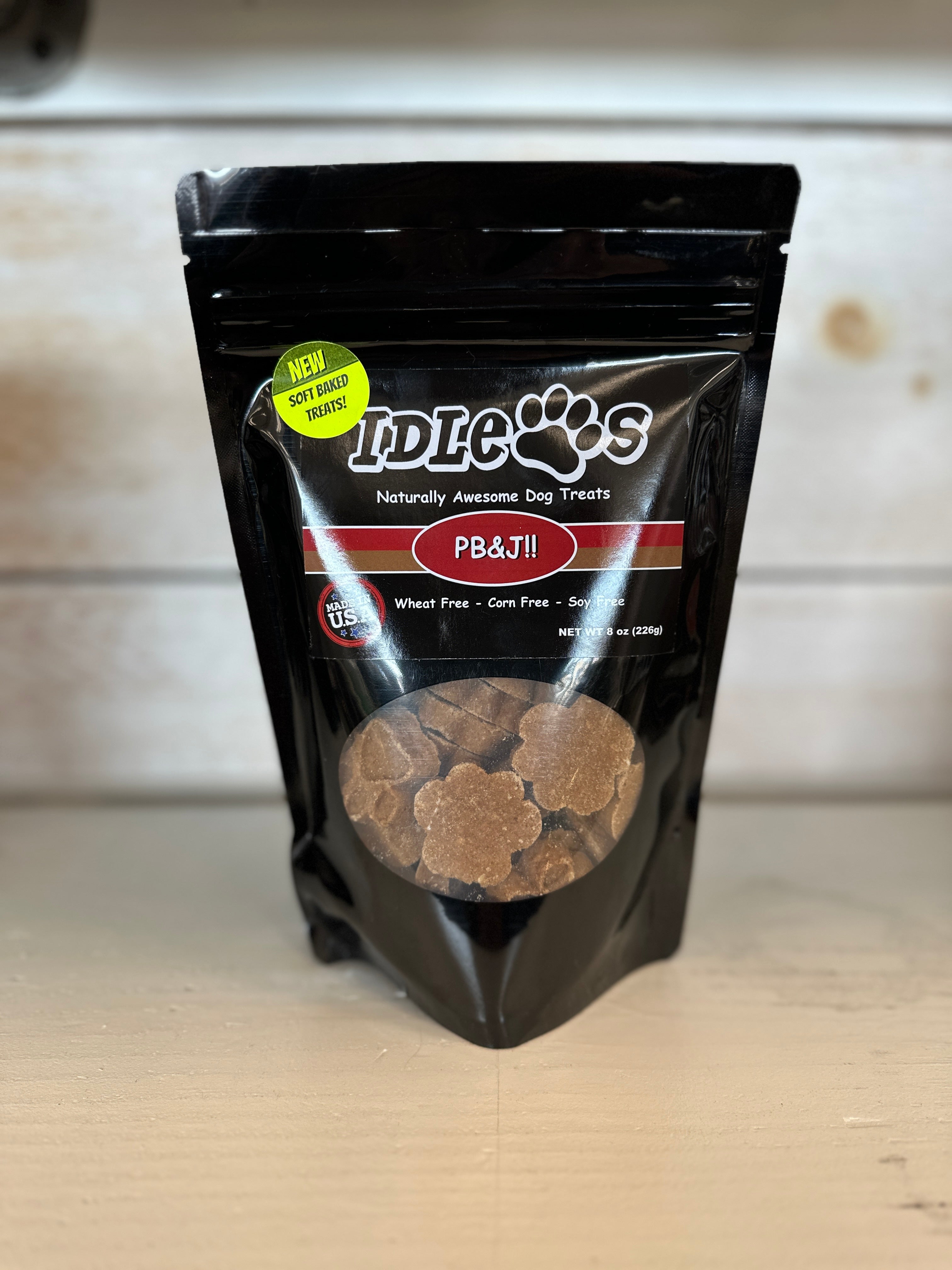 Idle Paws Dog Treats – Witty Wicks Candles