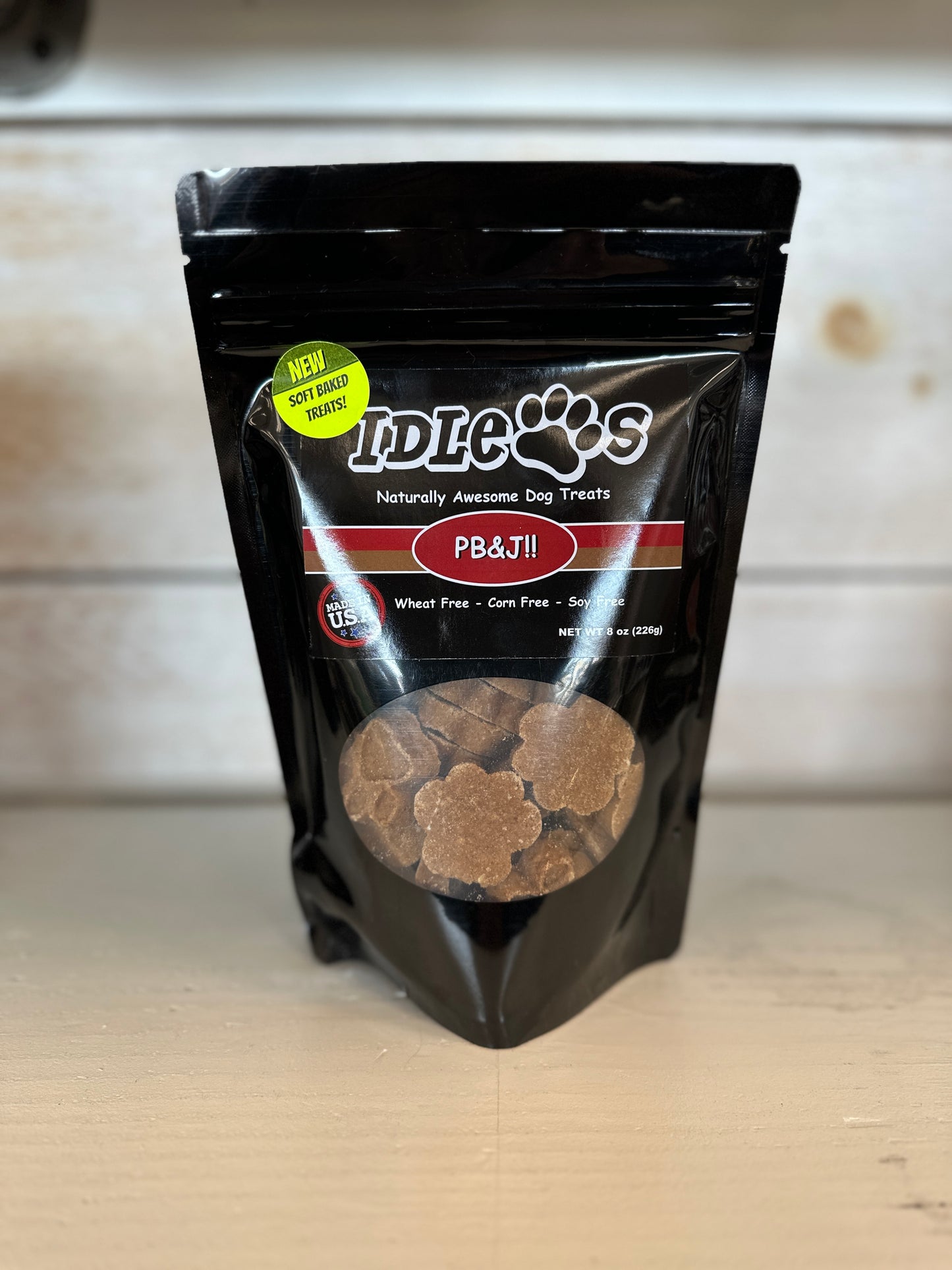 Idle Paws Dog Treats