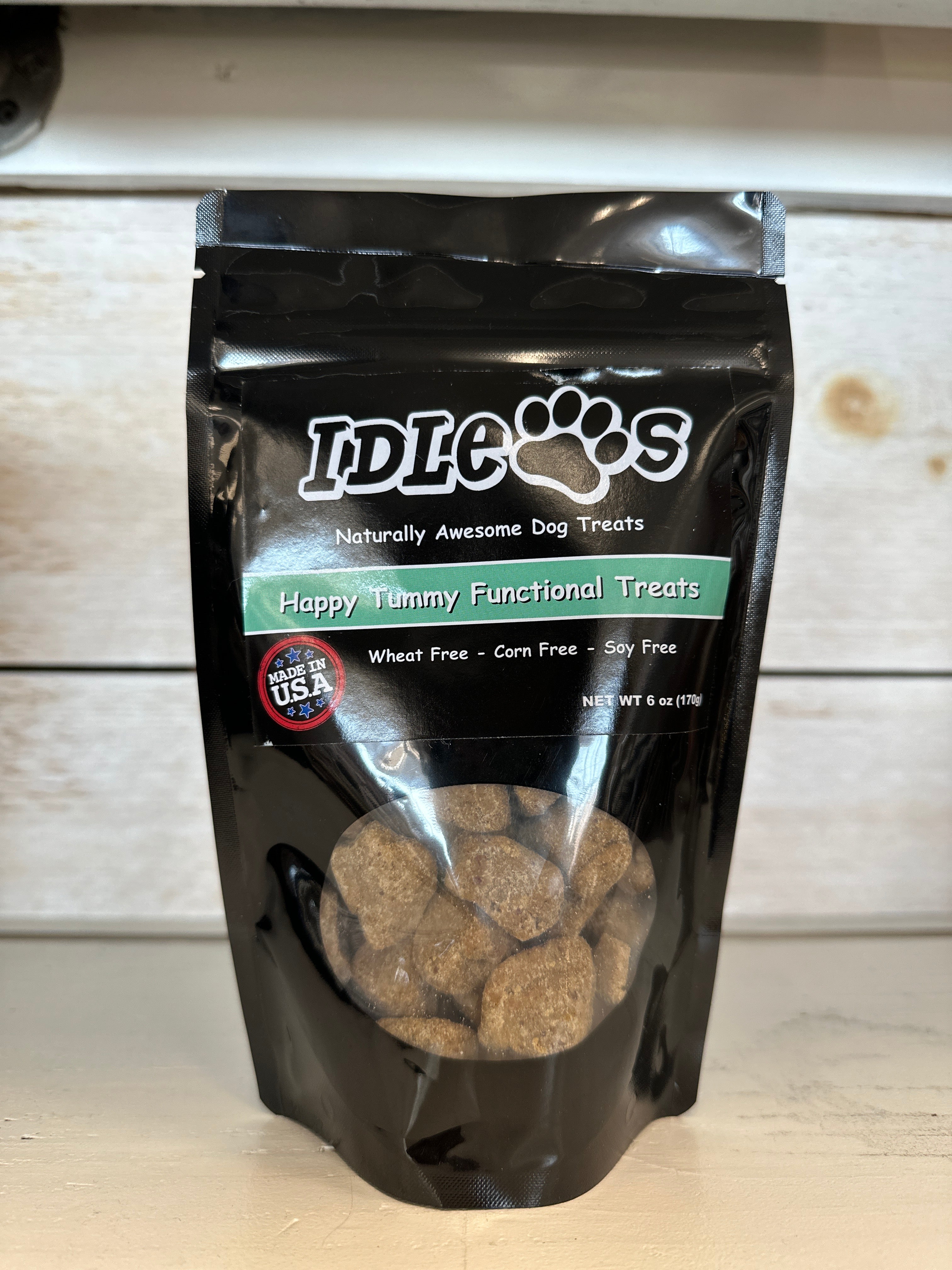 Idle Paws Dog Treats – Witty Wicks Candles