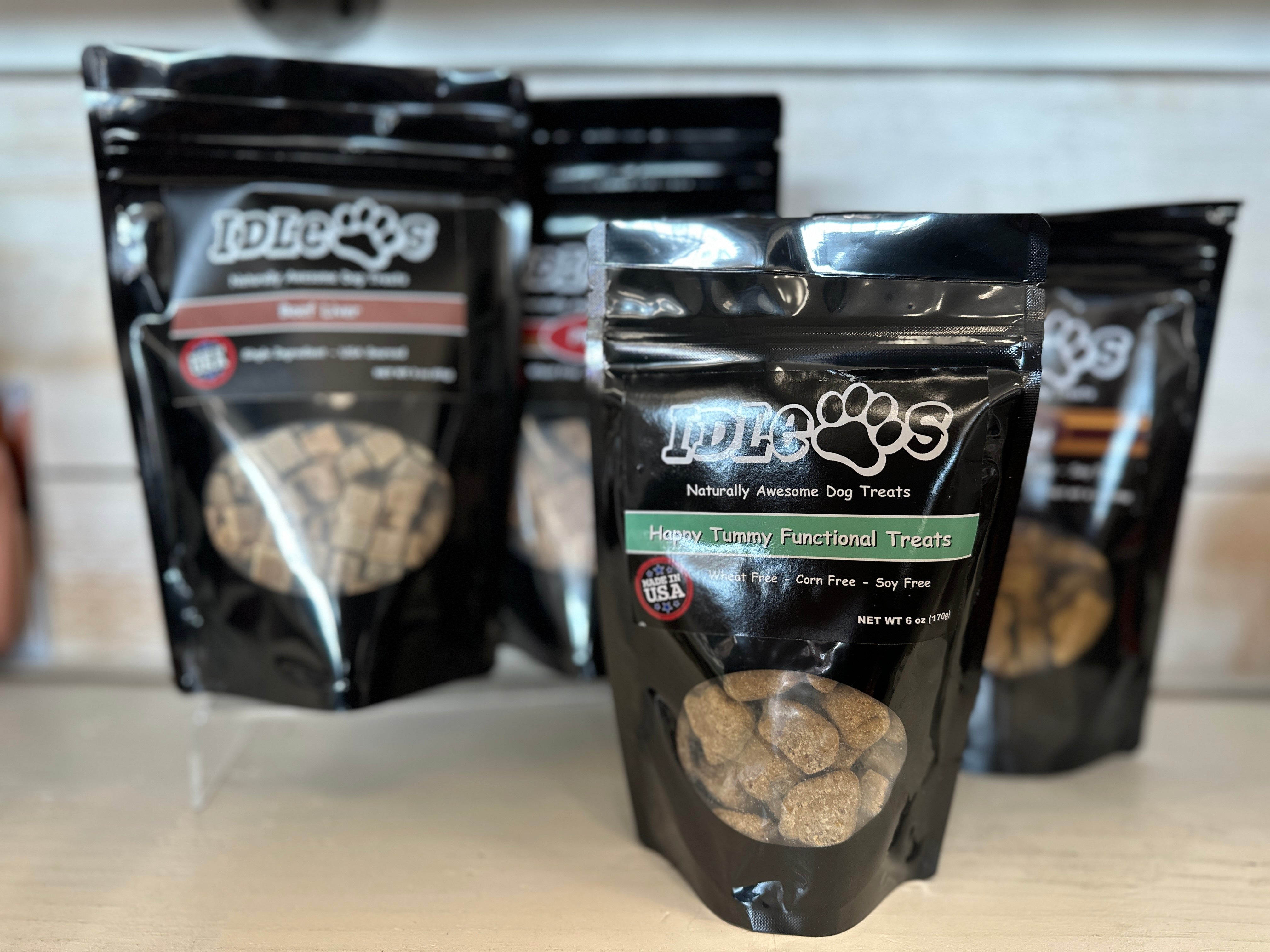 Idle Paws Dog Treats – Witty Wicks Candles