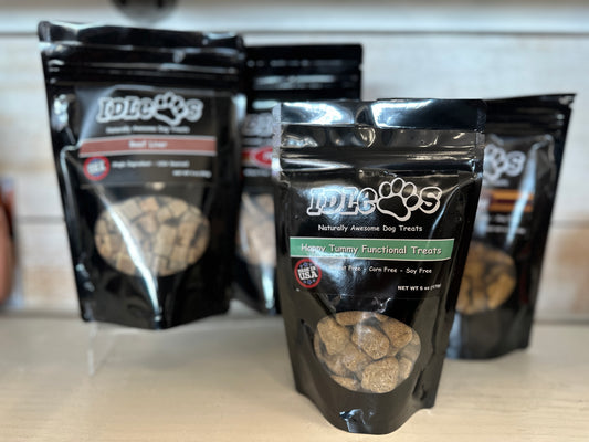 Idle Paws Dog Treats