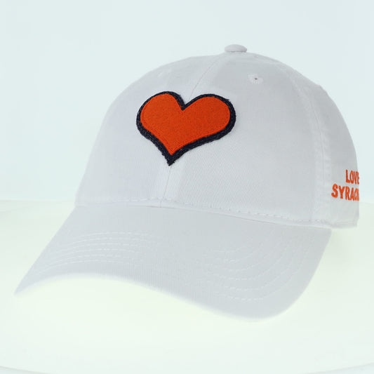 White Love CUSE Hat