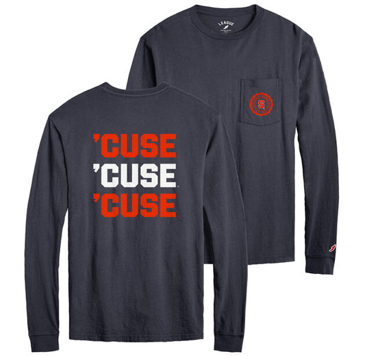 Cuse Navy Long Sleeve