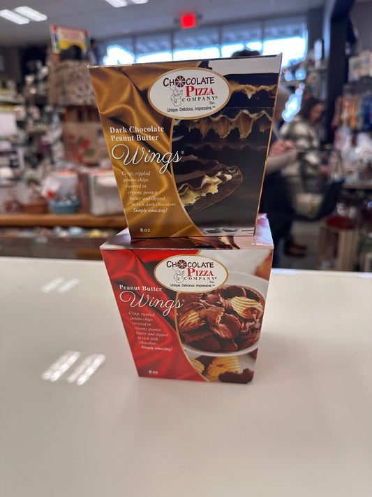 Chocolate Pizza Wings