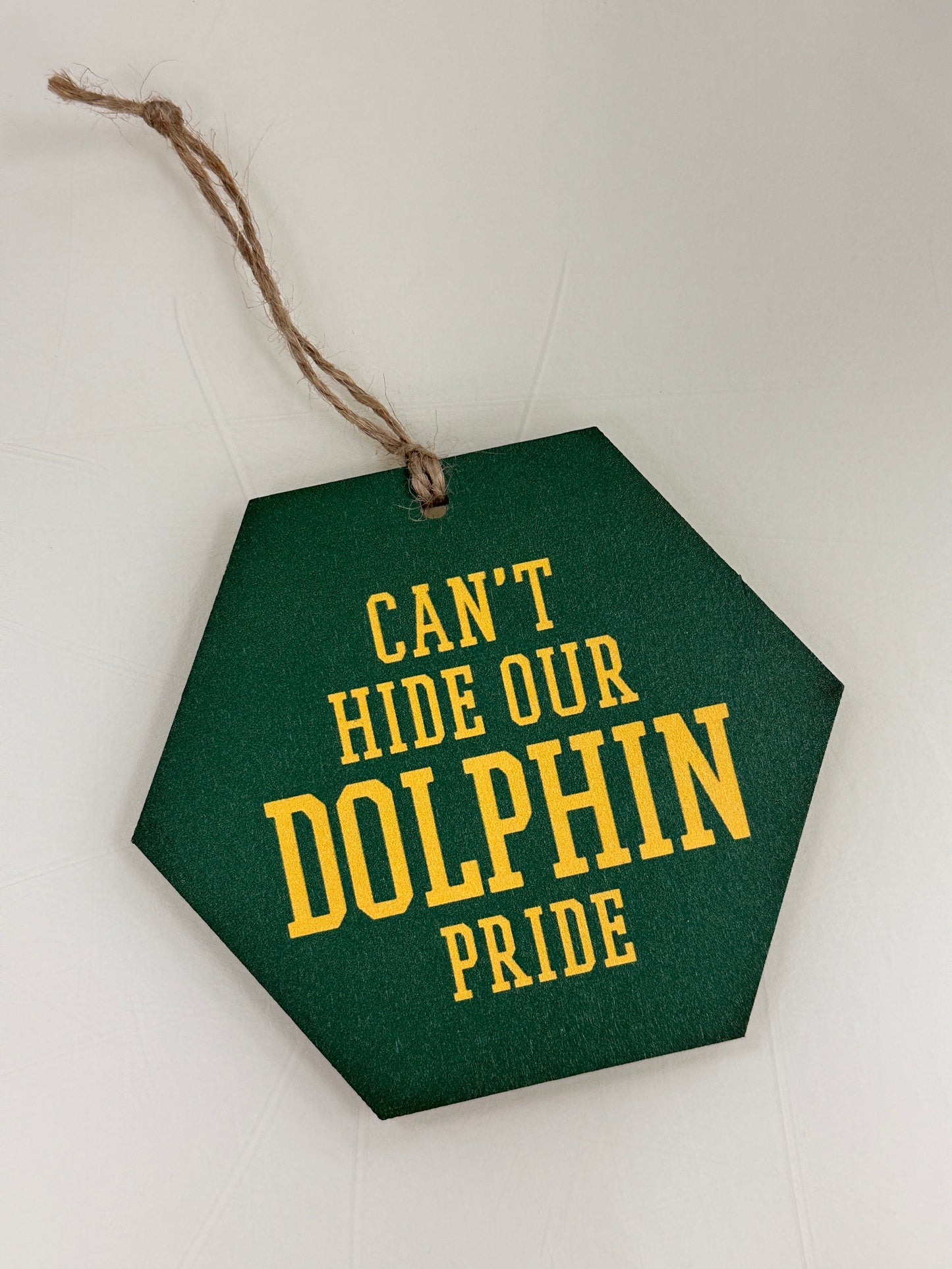 School Pride Ornament  - Pick your School