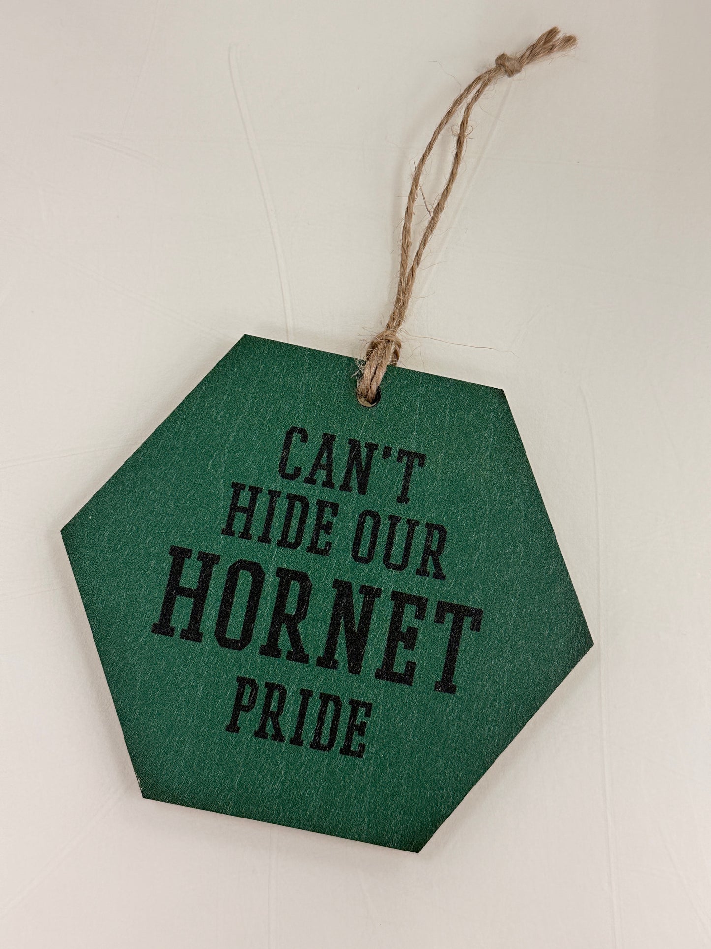 School Pride Ornament  - Pick your School