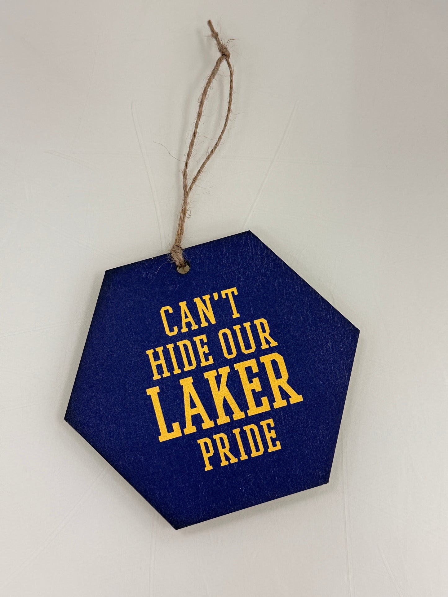 School Pride Ornament  - Pick your School