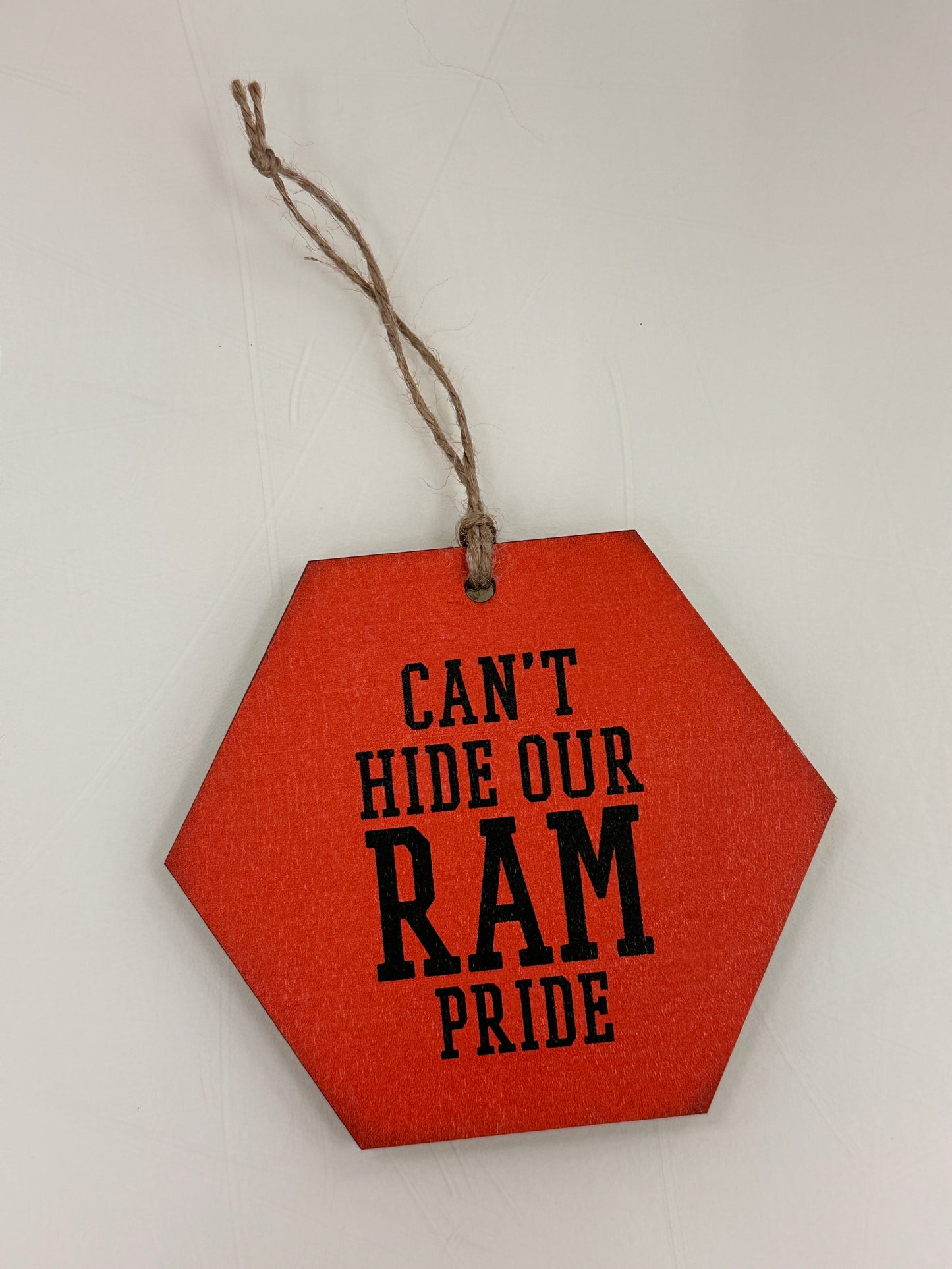 School Pride Ornament  - Pick your School