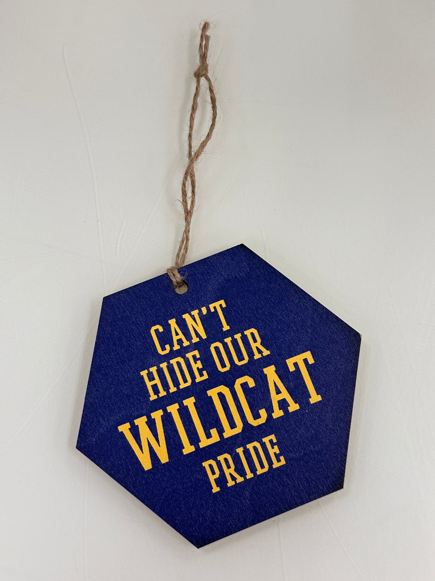 School Pride Ornament  - Pick your School