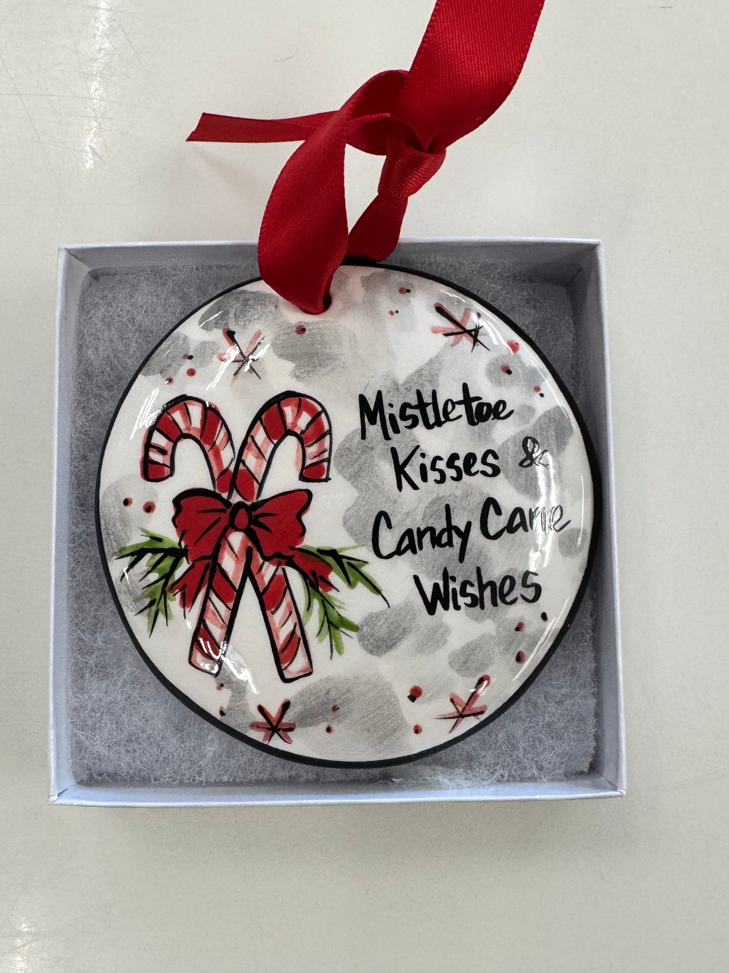 Mistletoe Kisses