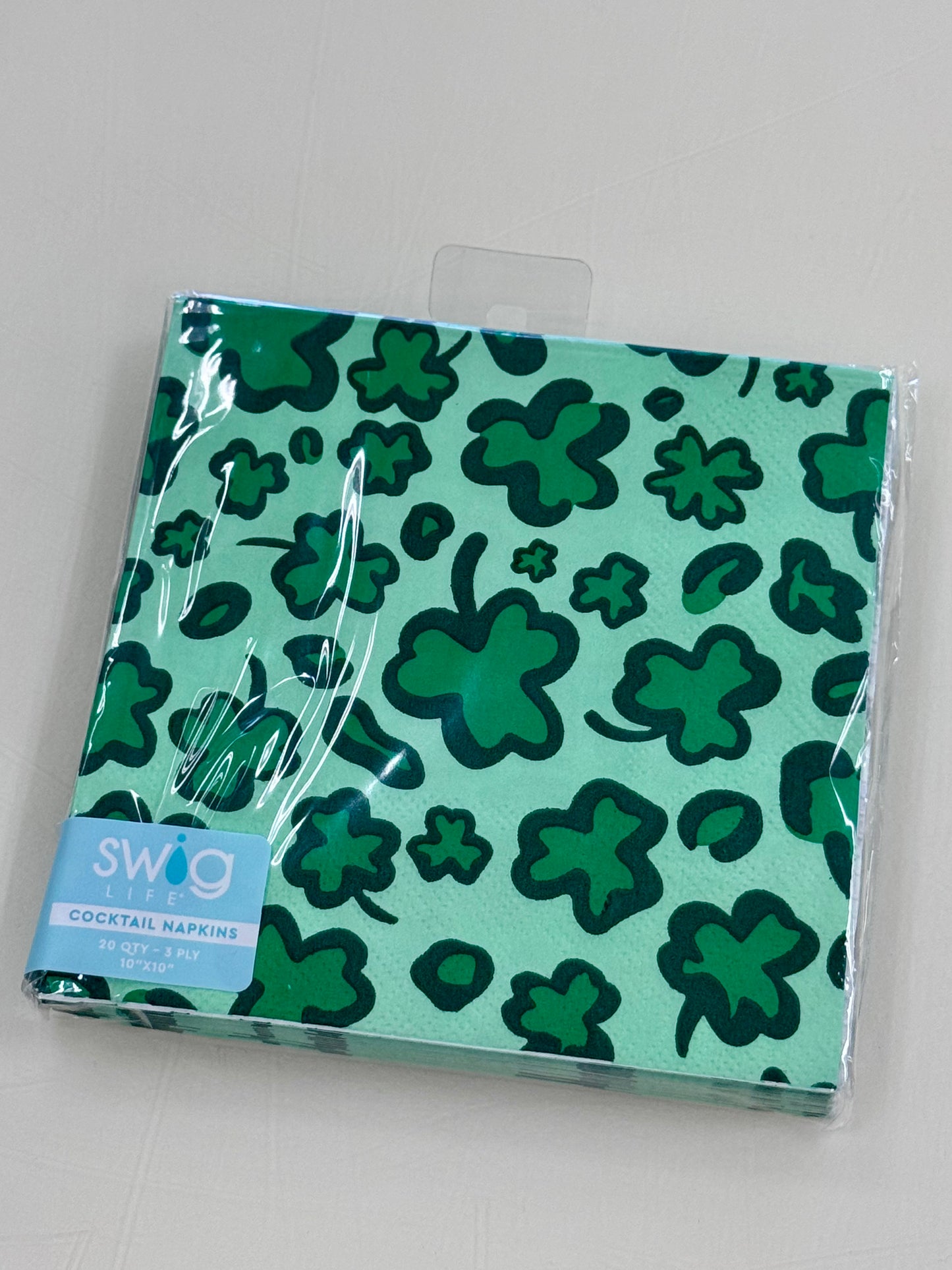 Shamrock Napkins