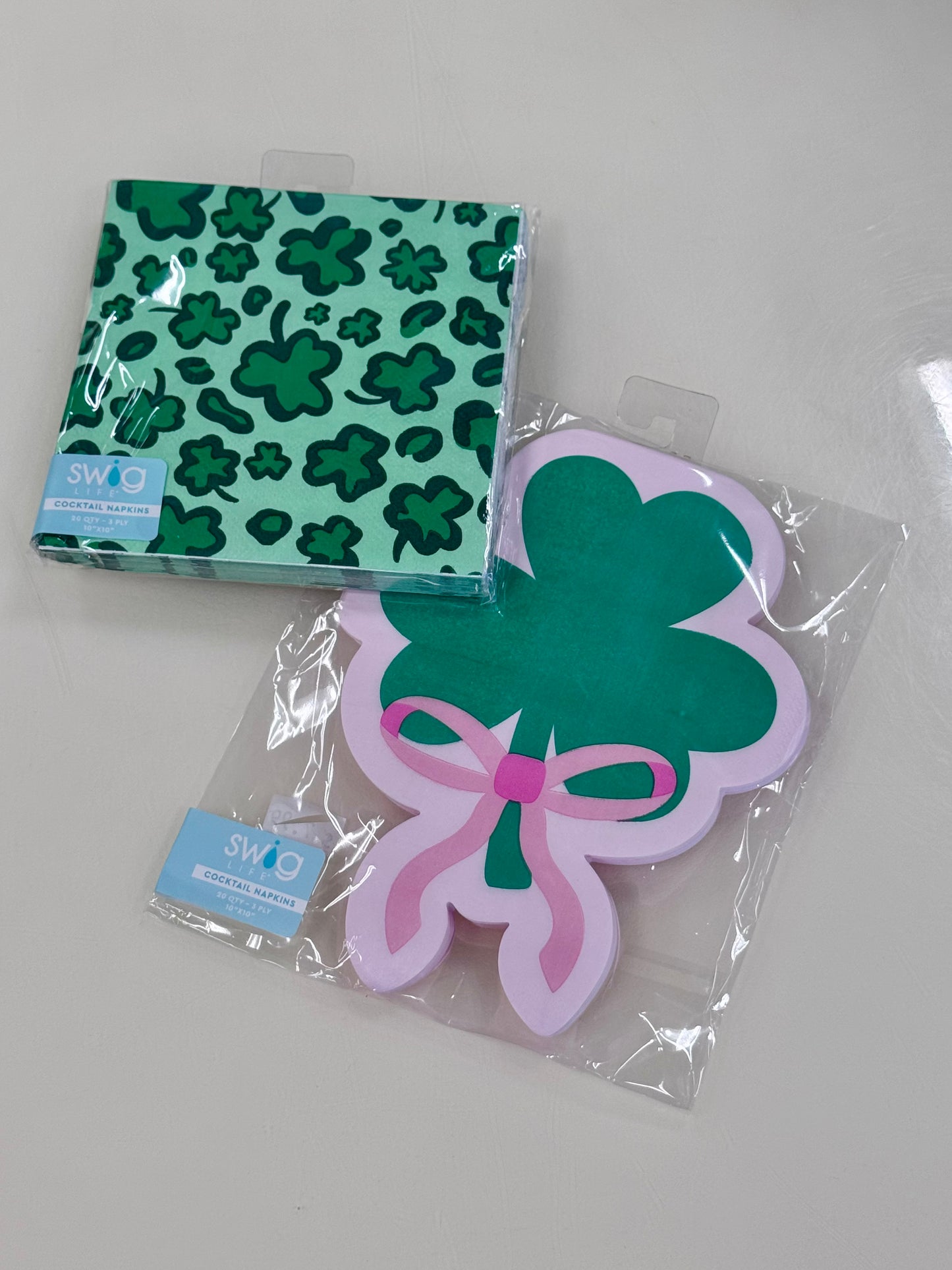 Shamrock Napkins