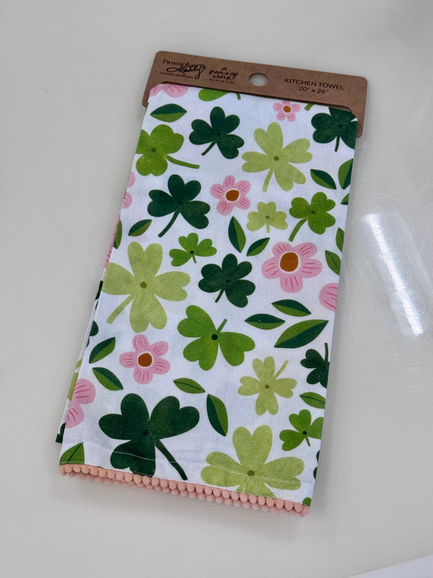 Shamrock Kitchen Towels