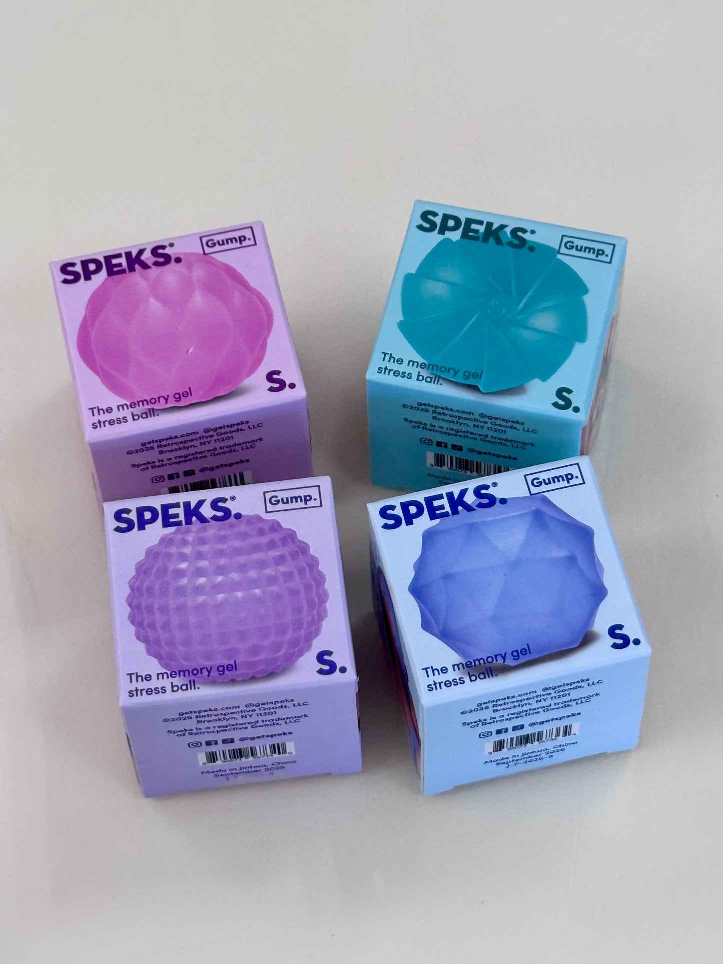 Speks Surface Gel Stress Ball