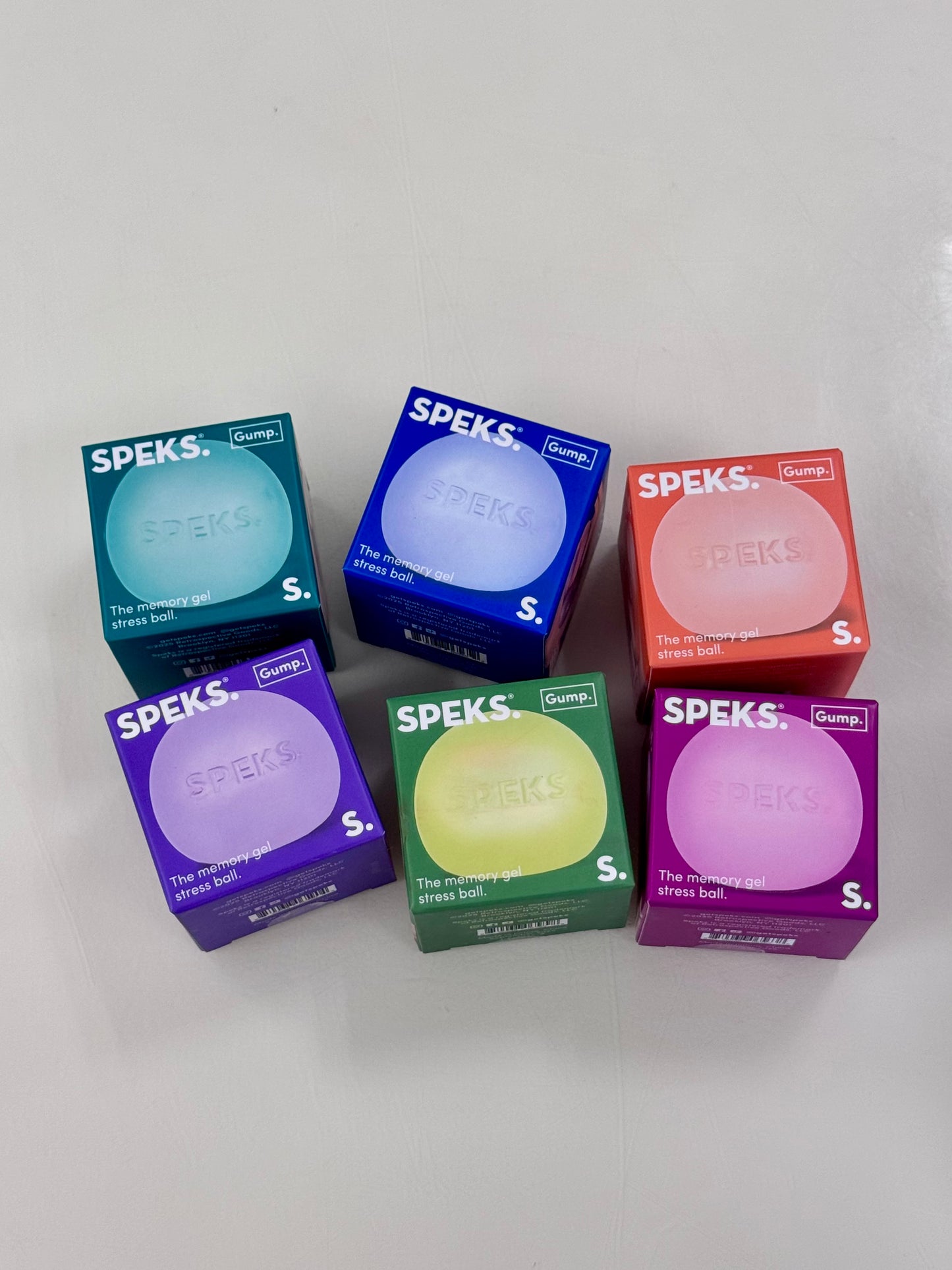 Speks Memory Gel Stress Ball
