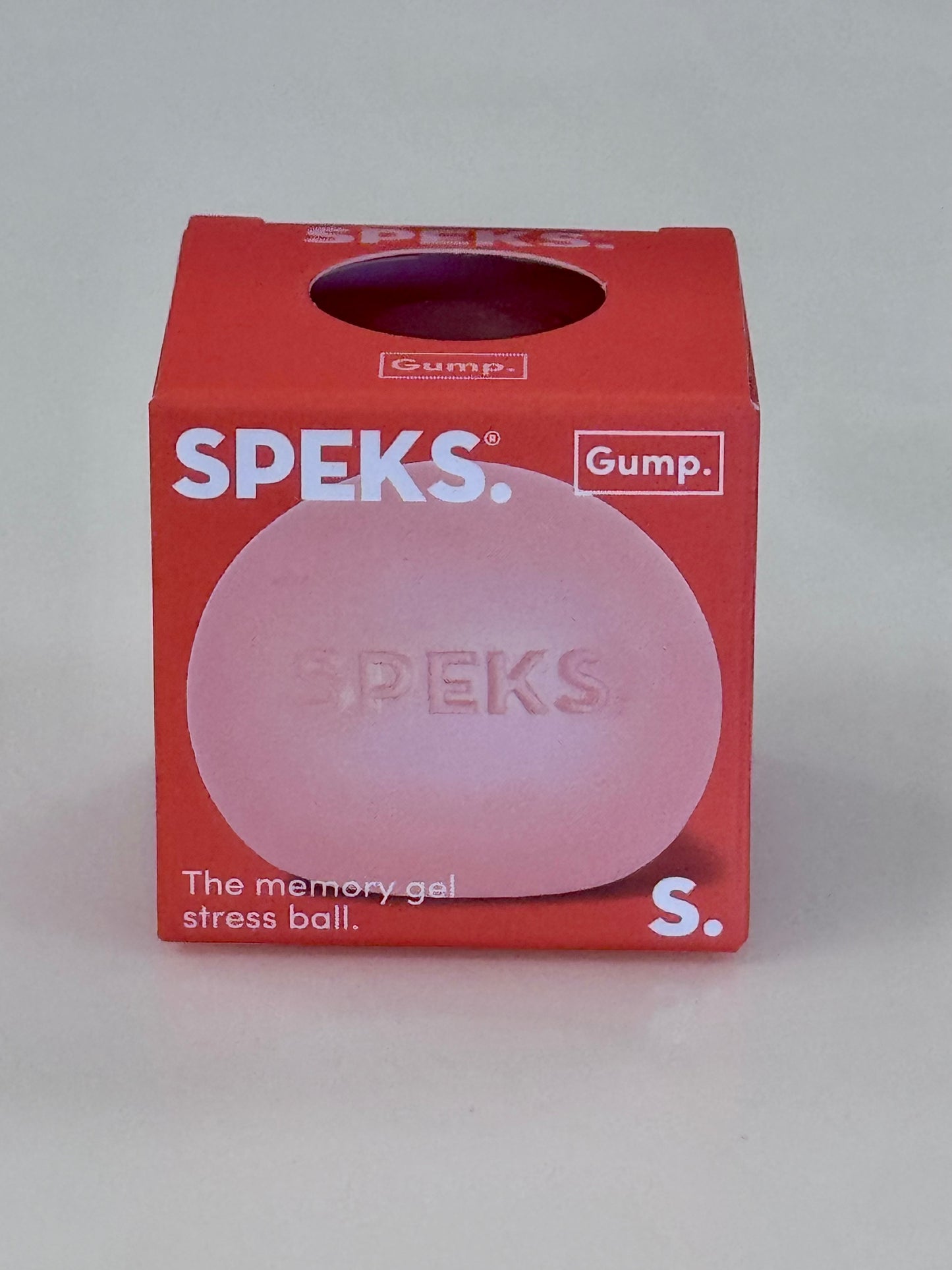 Speks Memory Gel Stress Ball