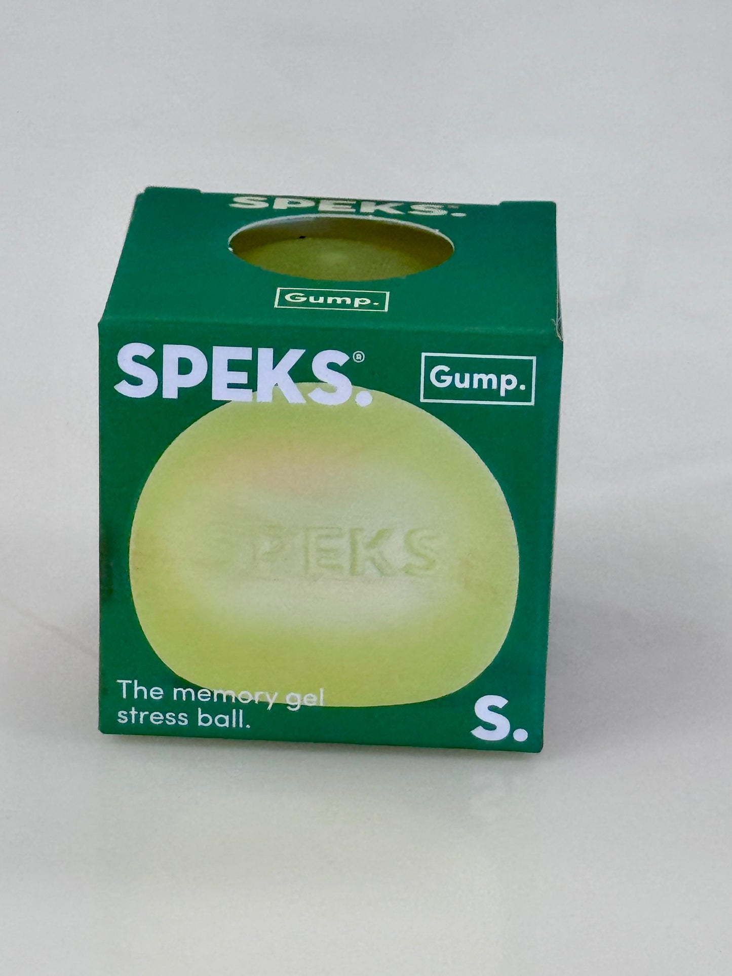 Speks Memory Gel Stress Ball