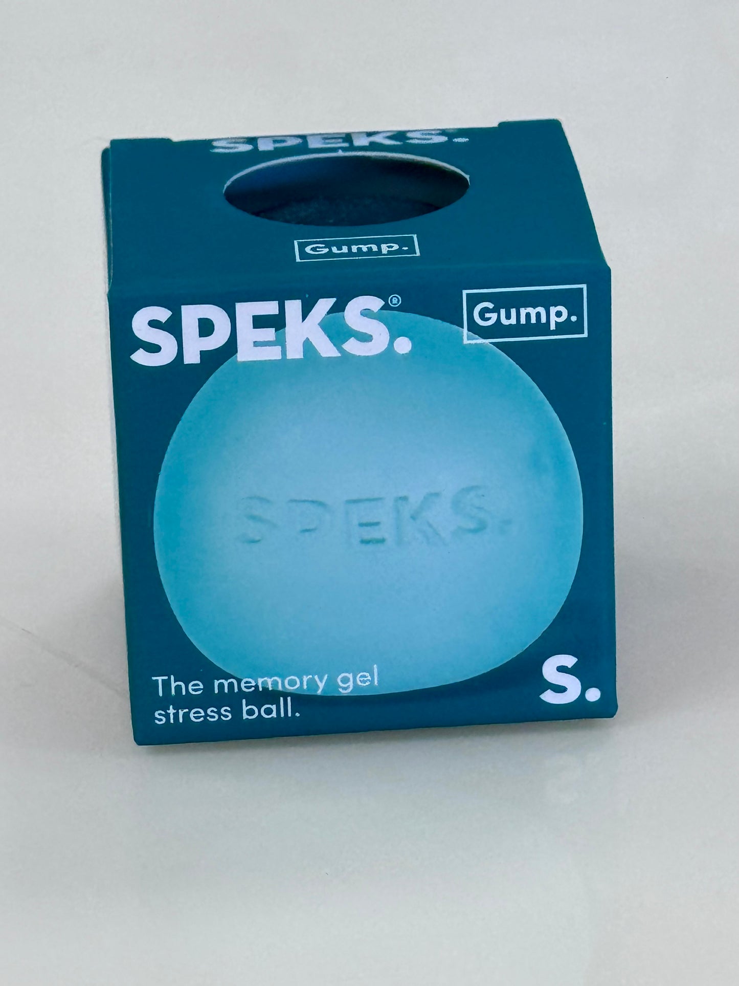 Speks Memory Gel Stress Ball