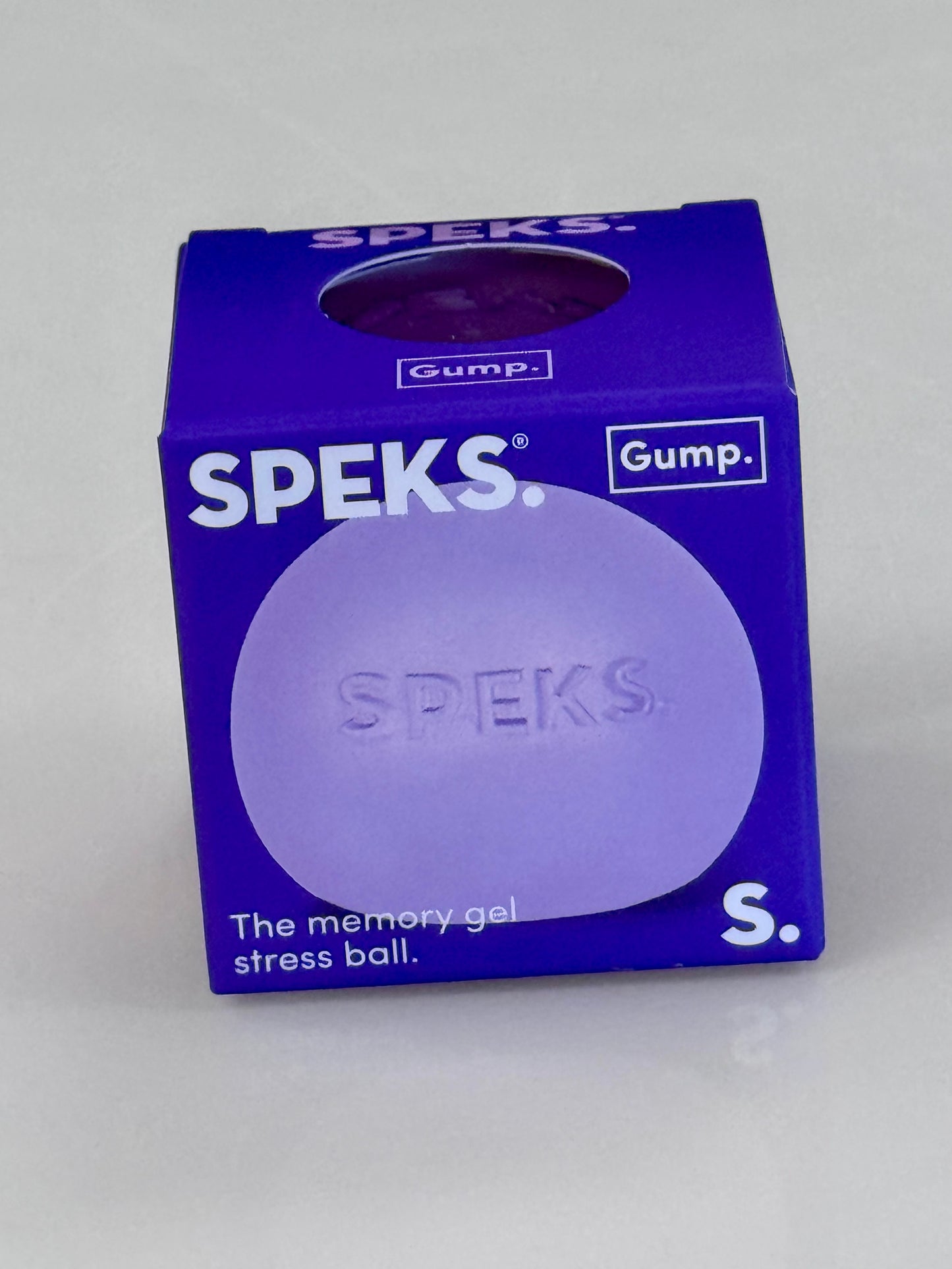 Speks Memory Gel Stress Ball