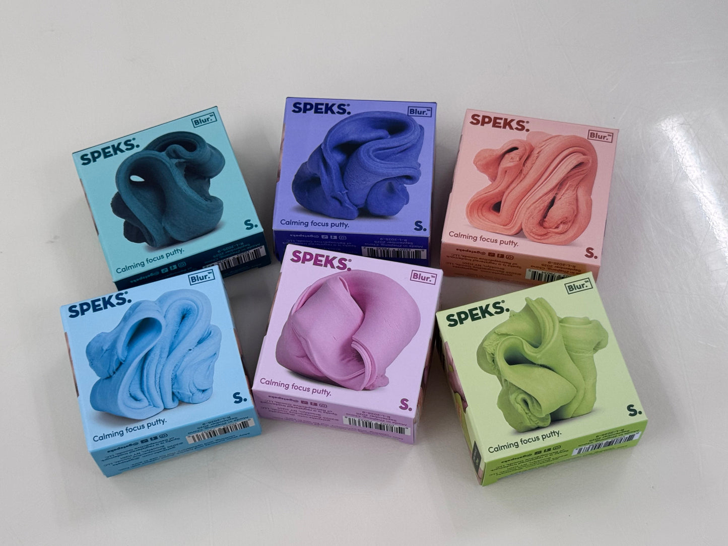 Speks Calming Focus Putty