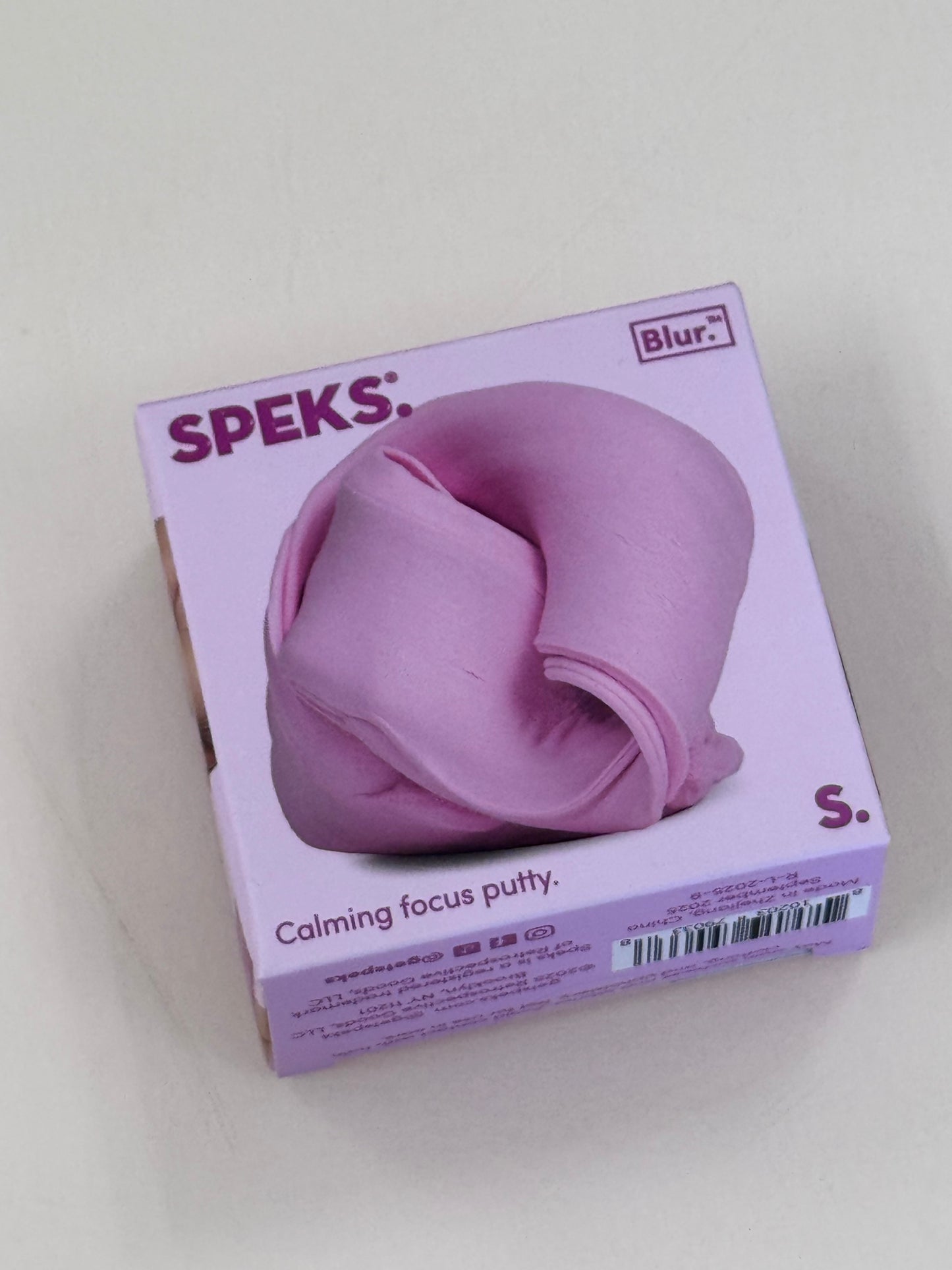 Speks Calming Focus Putty