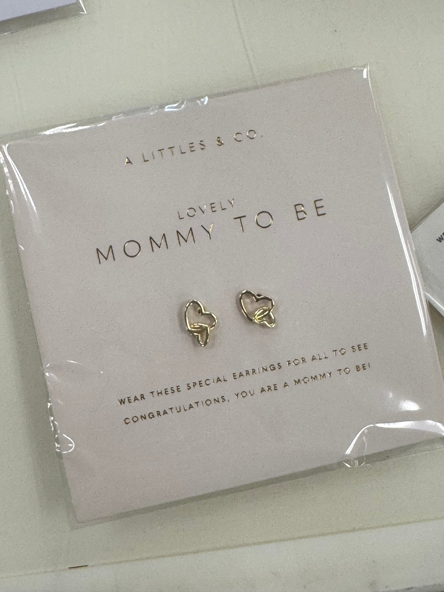Lovely Mommy to Be Earrings