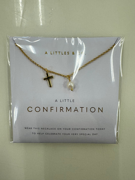A Little Confirmation Necklace