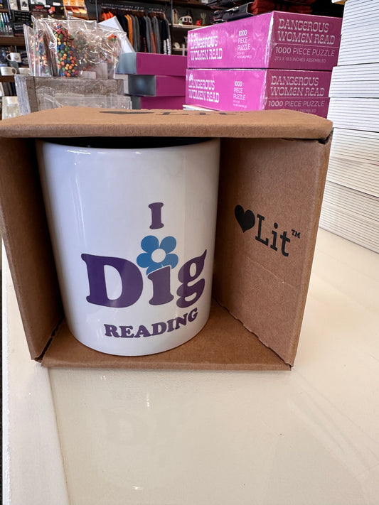 I Dig Reading Mug